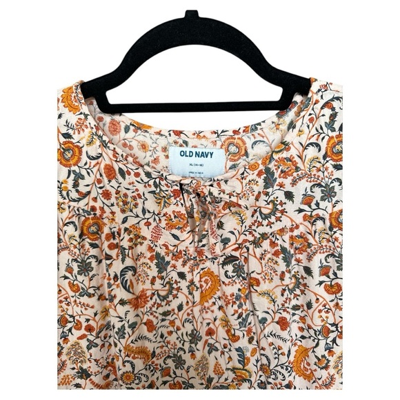 Old Navy Puff-Sleeve Tiered Floral-Print Swing
Dress for Girls size Large - Picture 5 of 6